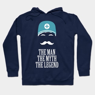 Murse - Male nurse - Heroes Hoodie